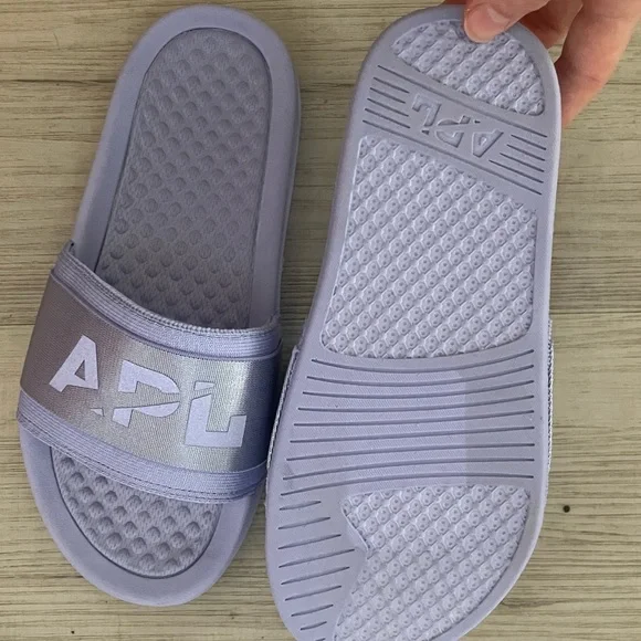 APL ❤️🔥 LOGO SLIDES IN LAVENDAR - Picture 11 of 11